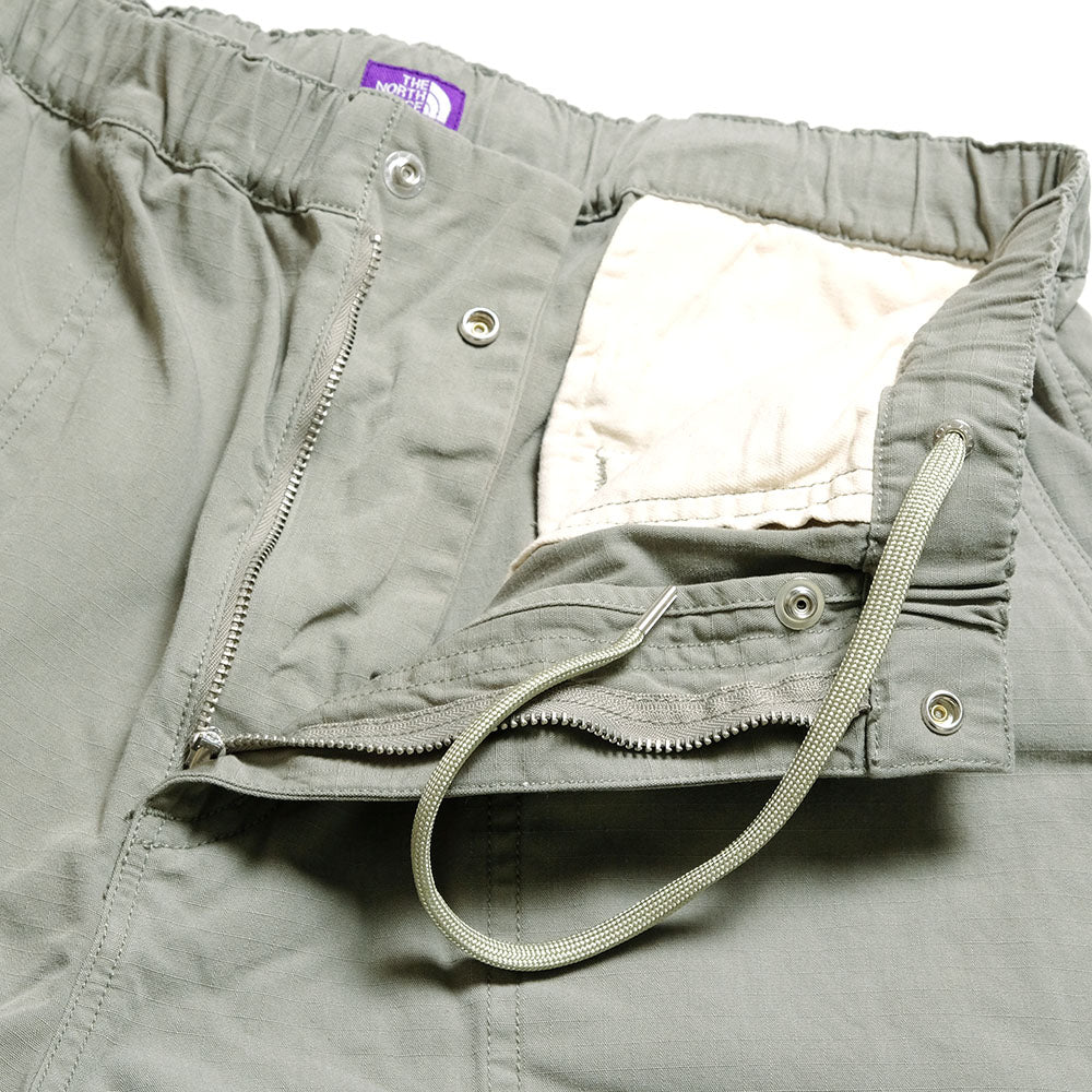 THE NORTH FACE PURPLE LABEL - Ripstop Wide Cropped Field Pants - N25SC106