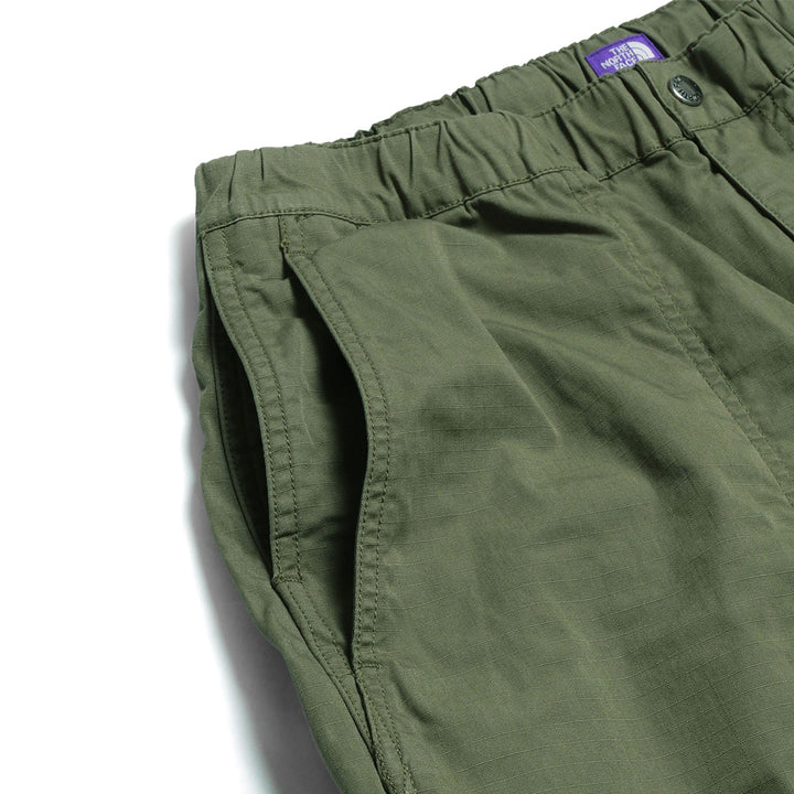 THE NORTH FACE PURPLE LABEL - Ripstop Wide Cropped Field Pants - N25SC106