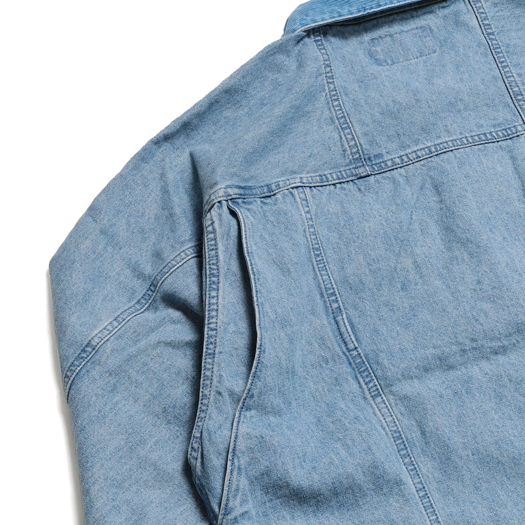 THE NORTH FACE PURPLE LABEL - Linen Cotton Denim Field Jacket - N26FA027-IB