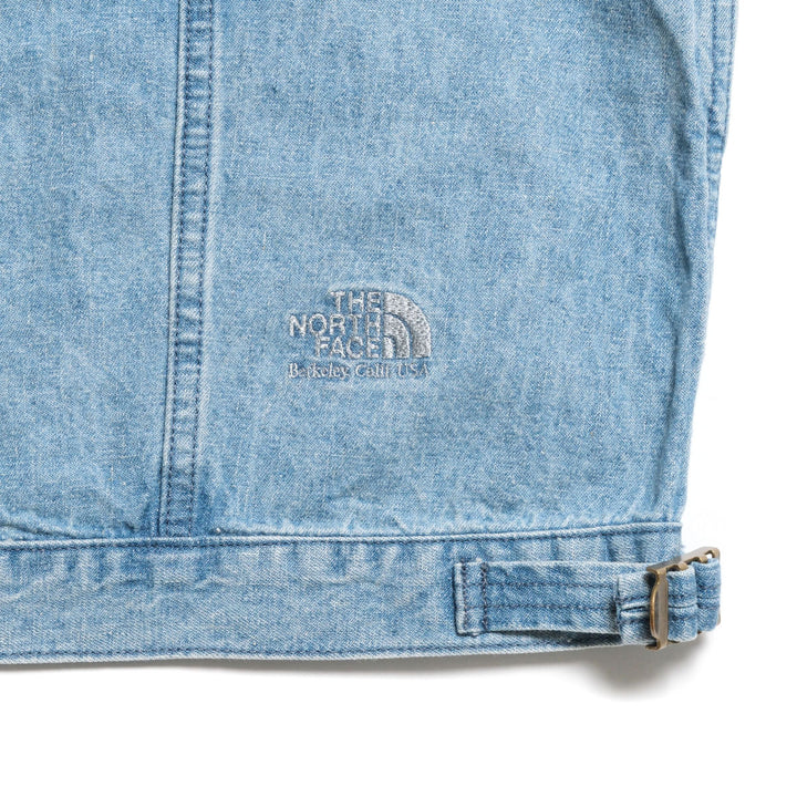 THE NORTH FACE PURPLE LABEL - Linen Cotton Denim Field Jacket - N26FA027-IB