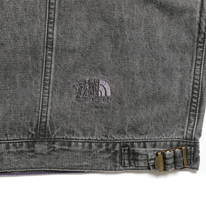THE NORTH FACE PURPLE LABEL - Linen Cotton Denim Field Jacket - N26FA027-H