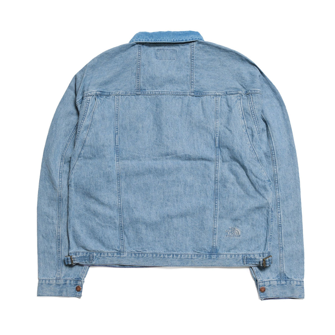 THE NORTH FACE PURPLE LABEL - Linen Cotton Denim Field Jacket - N26FA027-IB