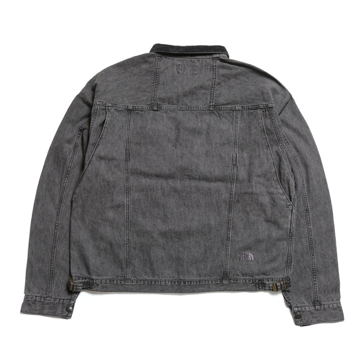 THE NORTH FACE PURPLE LABEL - Linen Cotton Denim Field Jacket - N26FA027-H