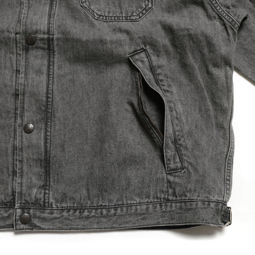 THE NORTH FACE PURPLE LABEL - Linen Cotton Denim Field Jacket - N26FA027-H
