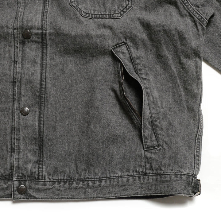 THE NORTH FACE PURPLE LABEL - Linen Cotton Denim Field Jacket - N26FA027-H