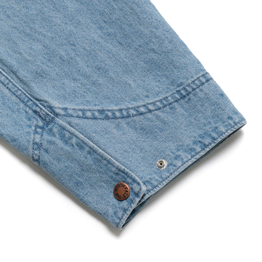 THE NORTH FACE PURPLE LABEL - Linen Cotton Denim Field Cardigan - N26FA028-IB