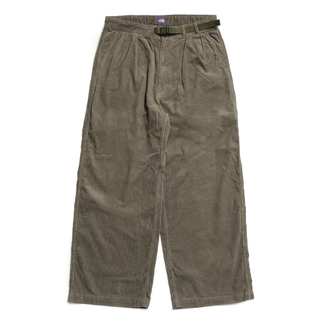 THE NORTH FACE PURPLE LABEL - Corduroy Wide Straight Field Pants - N26FC052