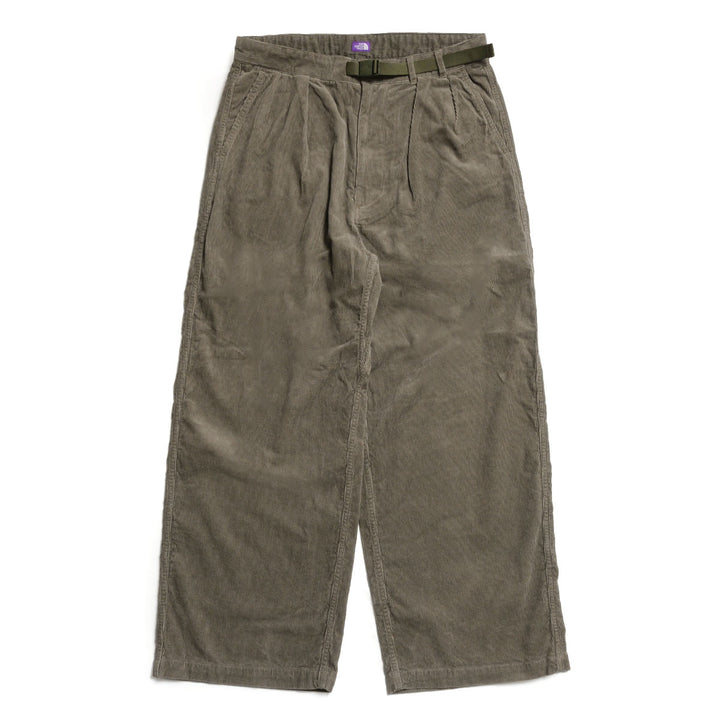 THE NORTH FACE PURPLE LABEL - Corduroy Wide Straight Field Pants - N26FC052