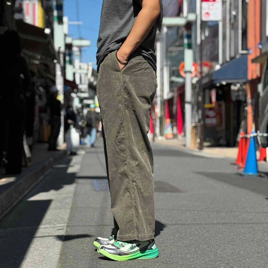 THE NORTH FACE PURPLE LABEL - Corduroy Wide Straight Field Pants - N26FC052