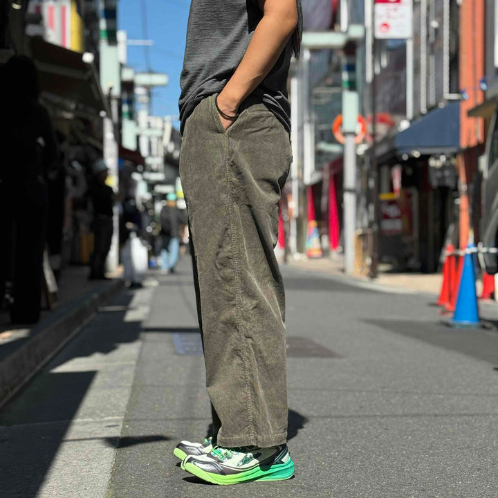 THE NORTH FACE PURPLE LABEL - Corduroy Wide Straight Field Pants - N26FC052