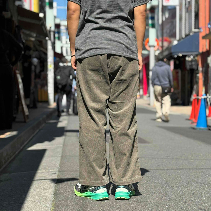 THE NORTH FACE PURPLE LABEL - Corduroy Wide Straight Field Pants - N26FC052