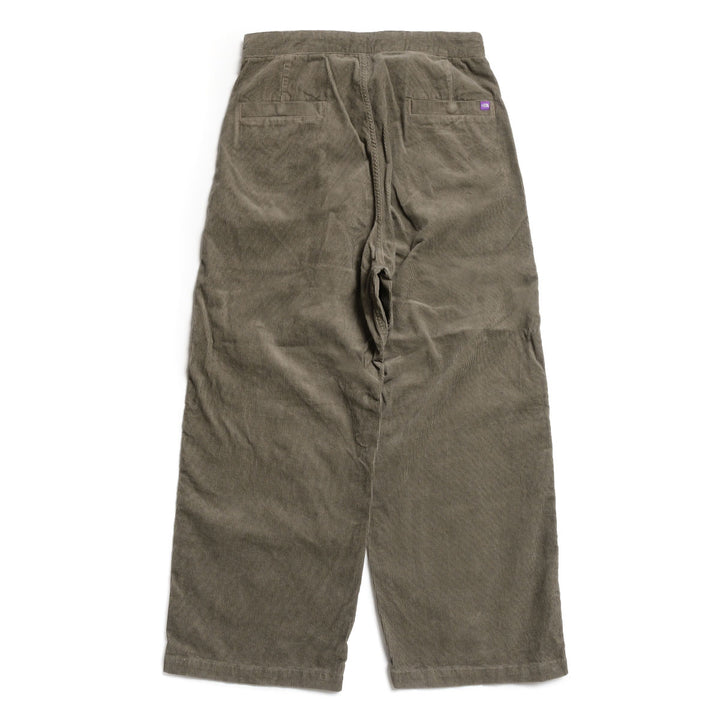 THE NORTH FACE PURPLE LABEL - Corduroy Wide Straight Field Pants - N26FC052