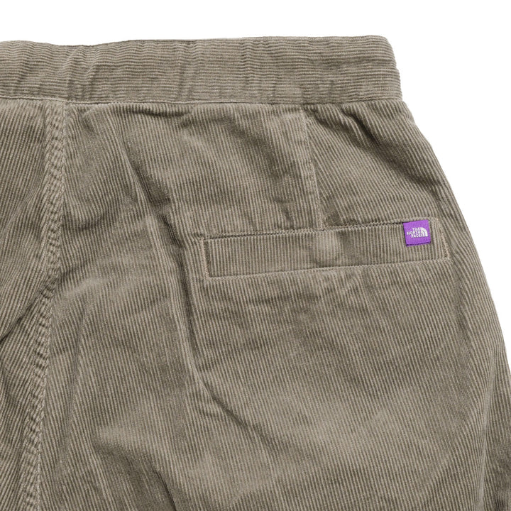 THE NORTH FACE PURPLE LABEL - Corduroy Wide Straight Field Pants - N26FC052