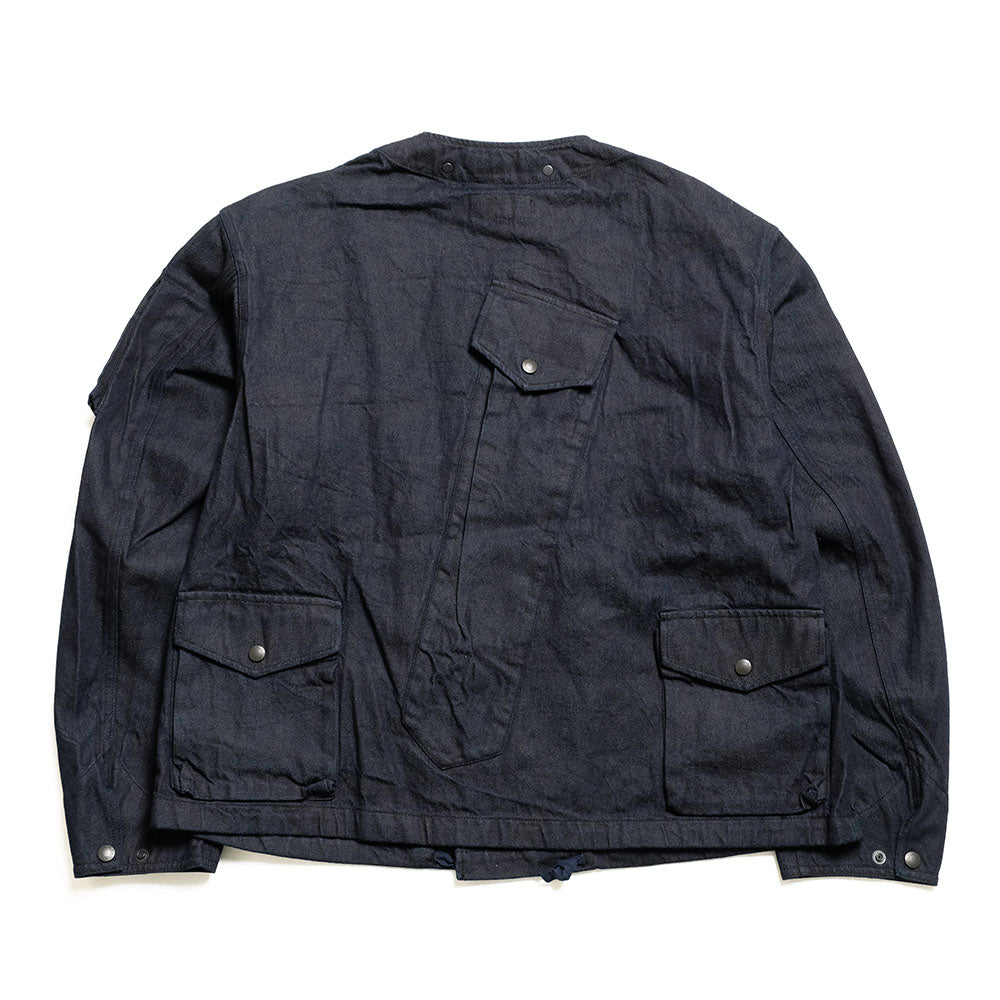 MODMNT - COLLARLESS JKT - NA25F1A011