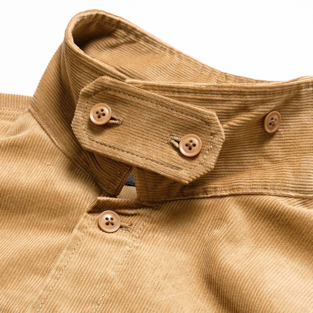 MODMNT - CORDUROY UTILITY CPO SHIRT - NA25F1I016