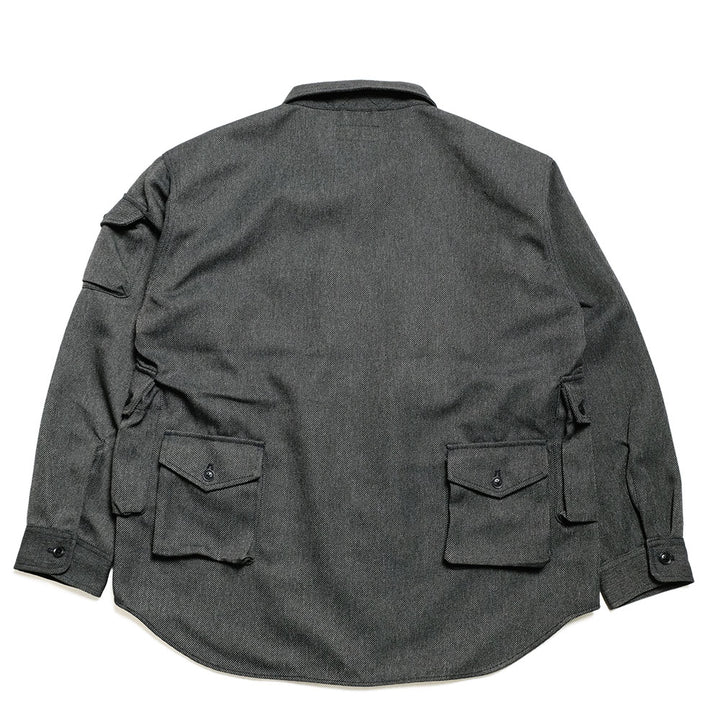 MODMNT - T/TWEED UTILITY CPO SHIRT - NA25F1I015
