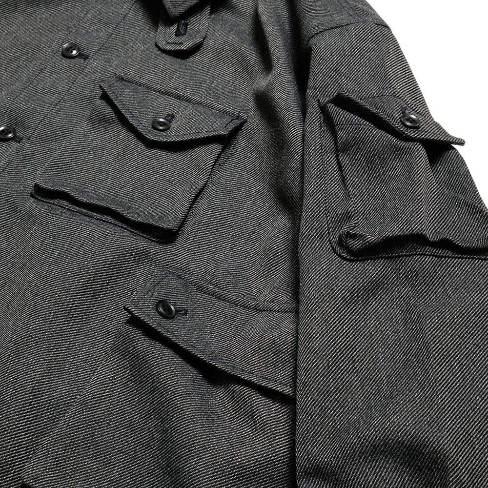 MODMNT - T/TWEED UTILITY CPO SHIRT - NA25F1I015