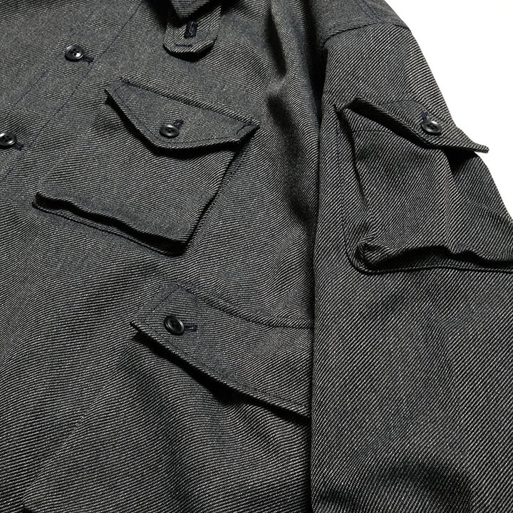 MODMNT - T/TWEED UTILITY CPO SHIRT - NA25F1I015