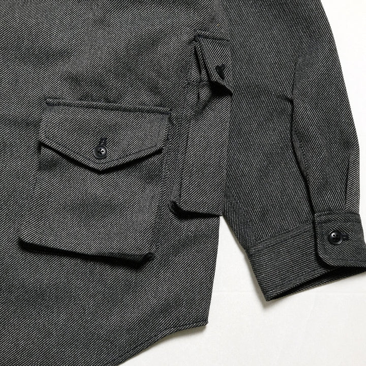 MODMNT - T/TWEED UTILITY CPO SHIRT - NA25F1I015