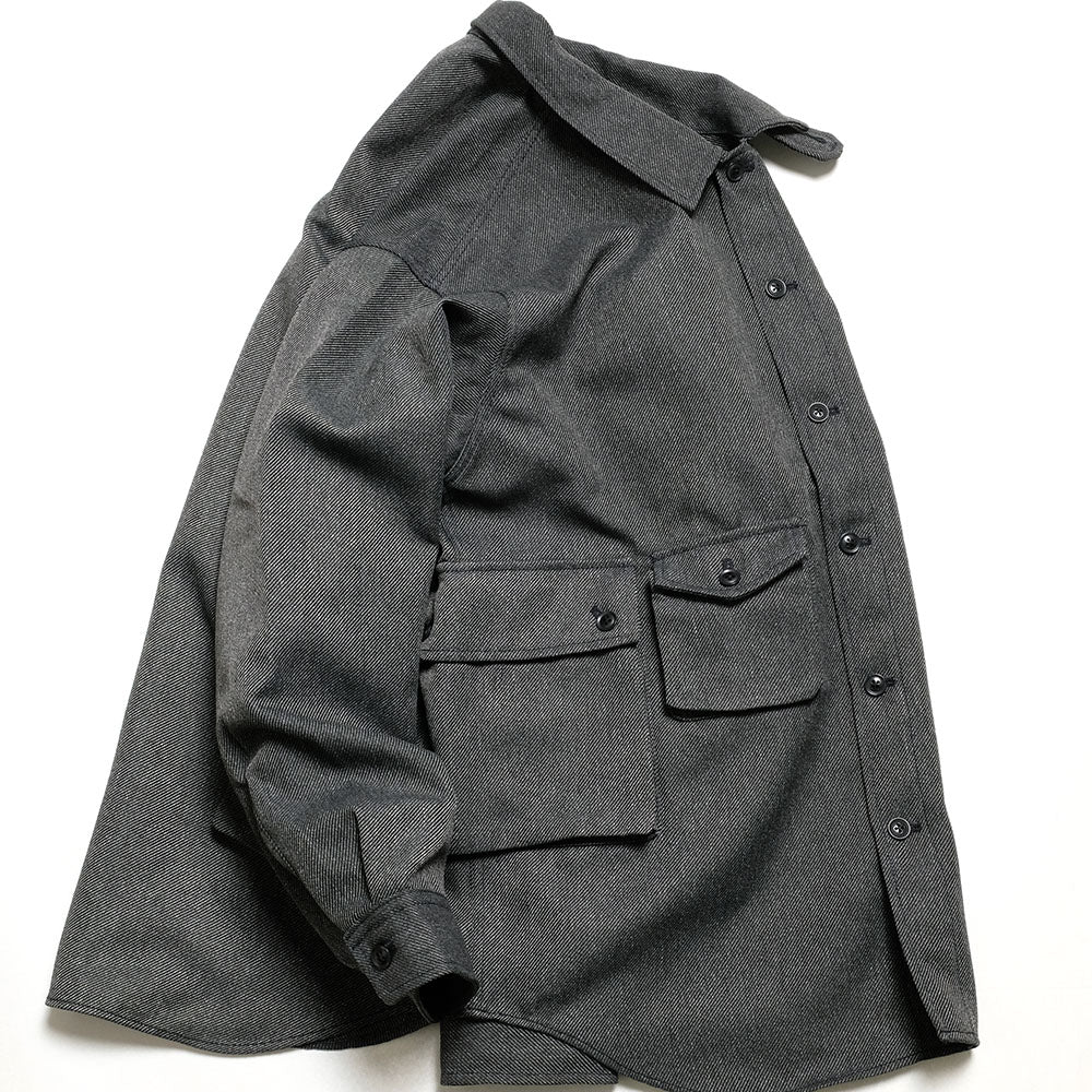 MODMNT - T/TWEED UTILITY CPO SHIRT - NA25F1I015