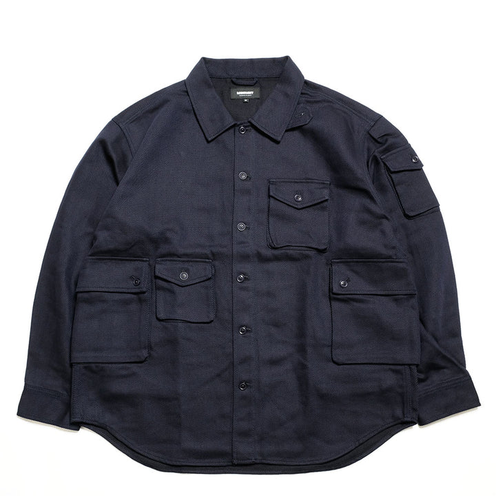 MODMNT - H/TWILL UTILITY CPO SHIRT - NA25F1I017