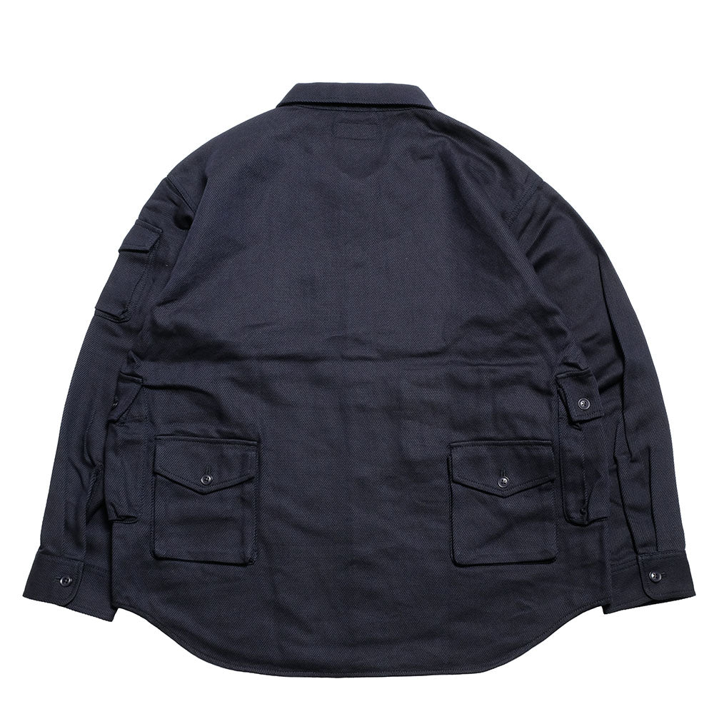 MODMNT - H/TWILL UTILITY CPO SHIRT - NA25F1I017