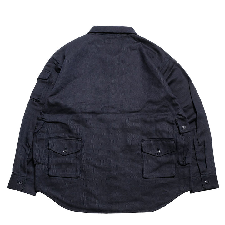 MODMNT - H/TWILL UTILITY CPO SHIRT - NA25F1I017