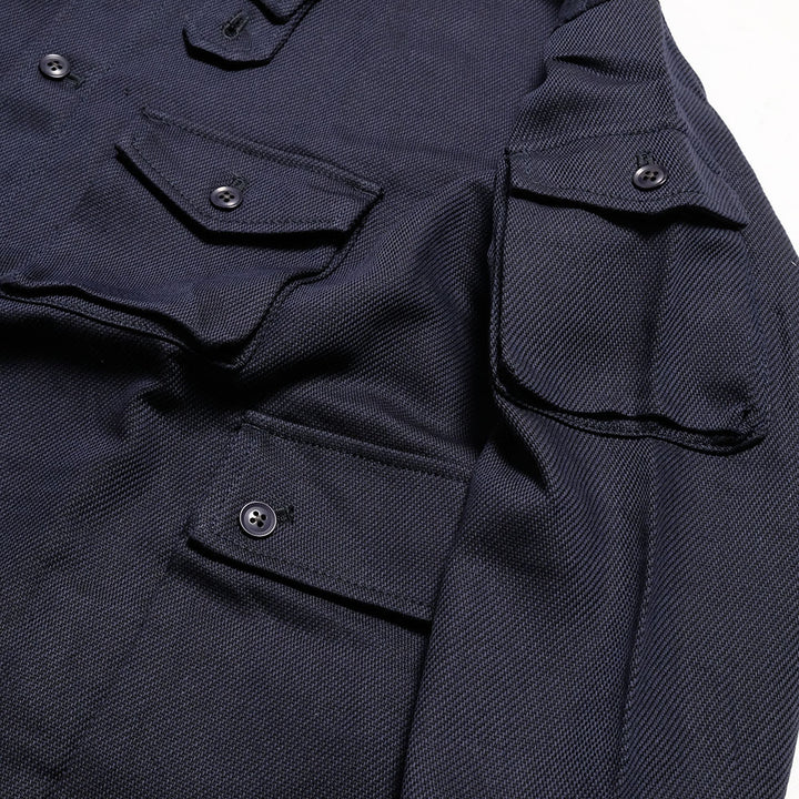 MODMNT - H/TWILL UTILITY CPO SHIRT - NA25F1I017