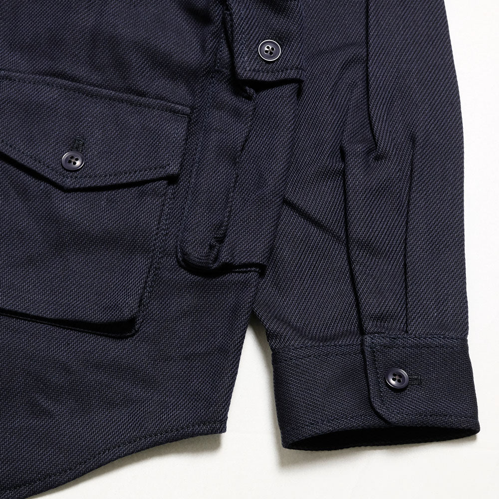 MODMNT - H/TWILL UTILITY CPO SHIRT - NA25F1I017