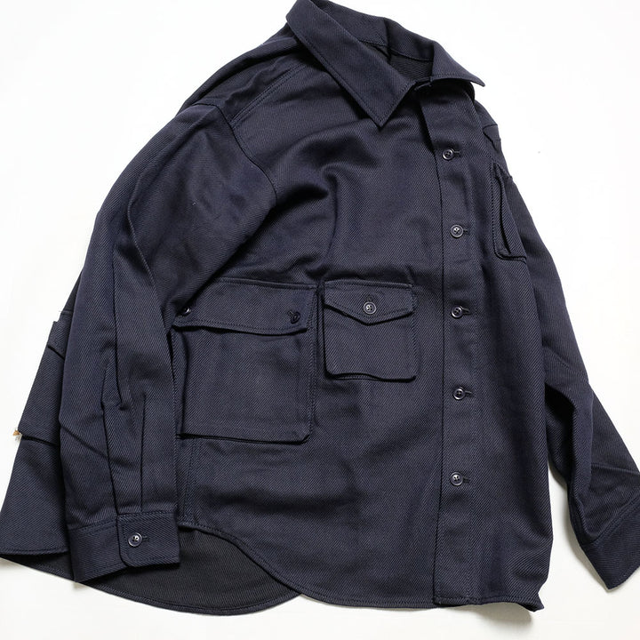 MODMNT - H/TWILL UTILITY CPO SHIRT - NA25F1I017