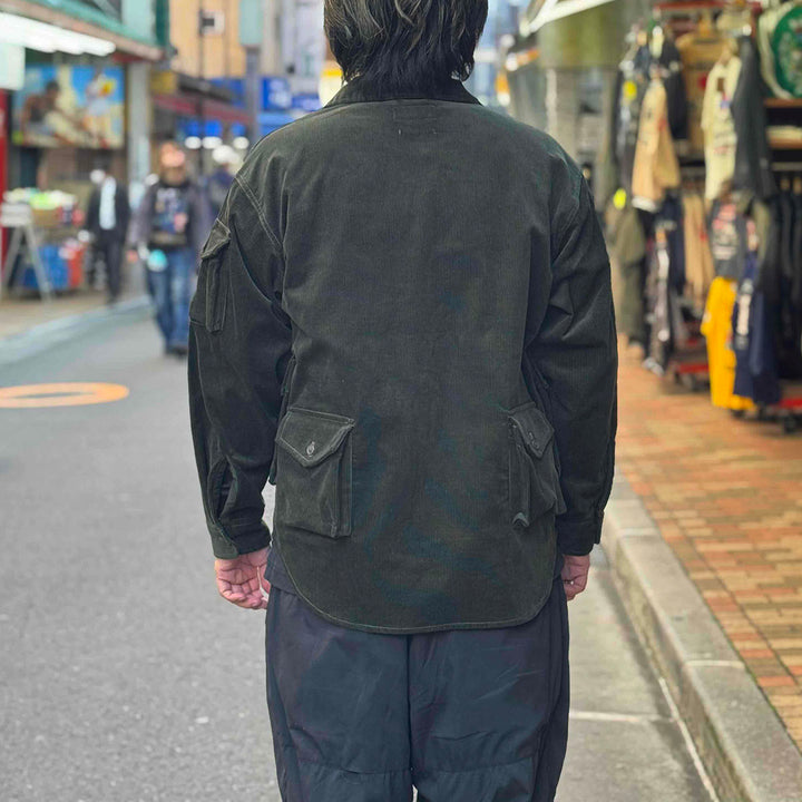 MODMNT - CORDUROY UTILITY CPO SHIRT - NA26F1I016
