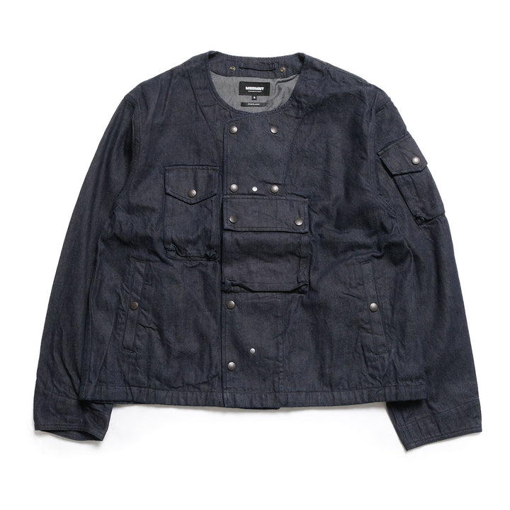 MODMNT - COLLARLESS JKT - NA26F1A011