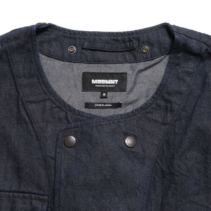 MODMNT - COLLARLESS JKT - NA26F1A011