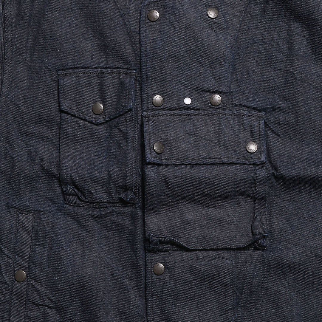 MODMNT - COLLARLESS JKT - NA26F1A011
