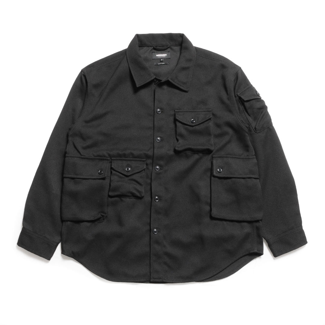 MODMNT - T/TWEED UTILITY CPO SHIRT - NA26F1I015