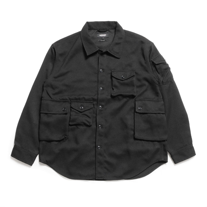 MODMNT - T/TWEED UTILITY CPO SHIRT - NA26F1I015