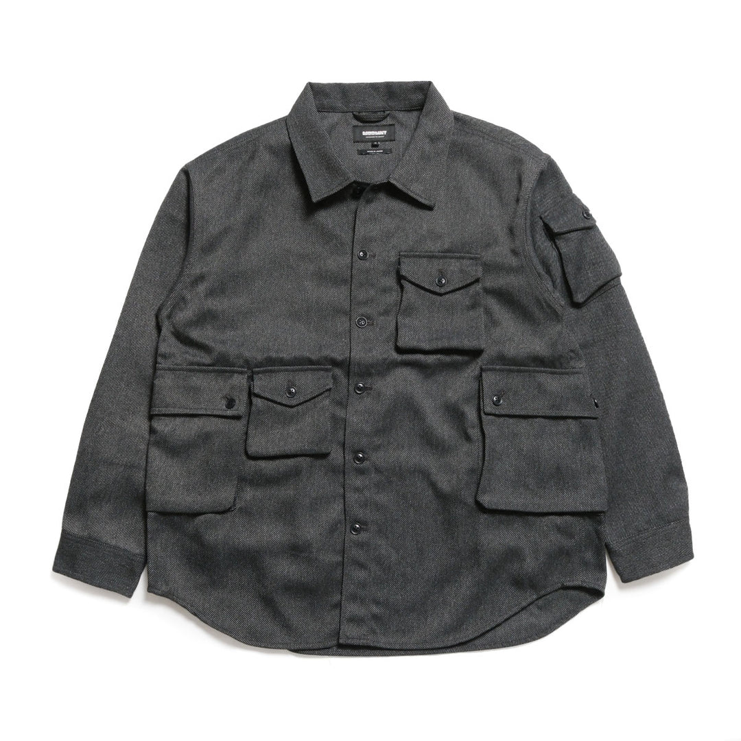 MODMNT - T/TWEED UTILITY CPO SHIRT - NA26F1I015