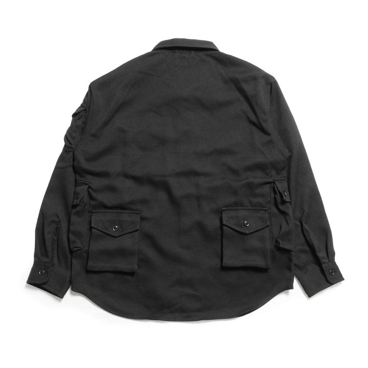 MODMNT - T/TWEED UTILITY CPO SHIRT - NA26F1I015