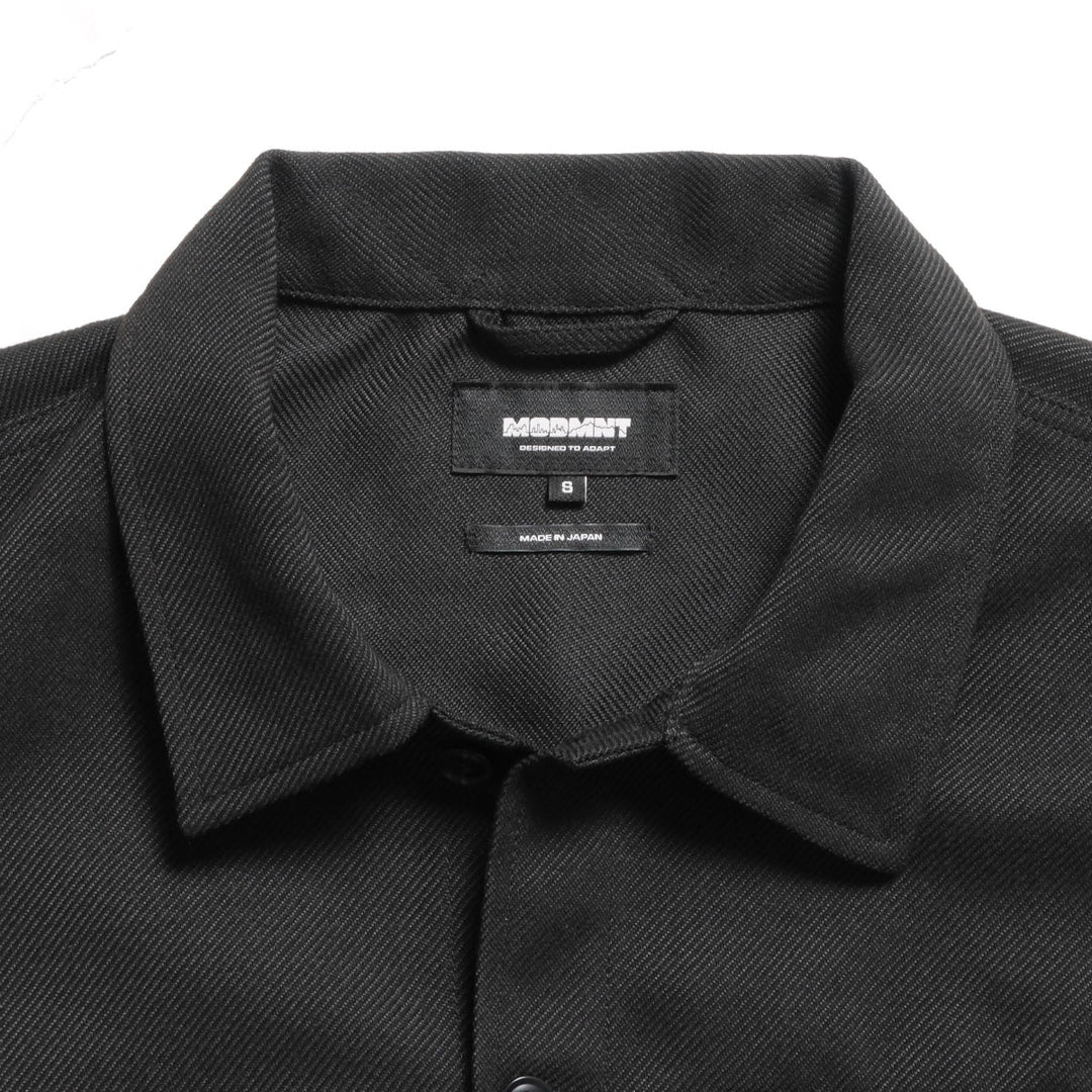 MODMNT - T/TWEED UTILITY CPO SHIRT - NA26F1I015