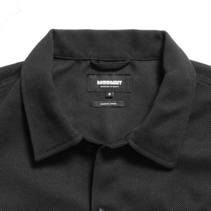 MODMNT - T/TWEED UTILITY CPO SHIRT - NA26F1I015