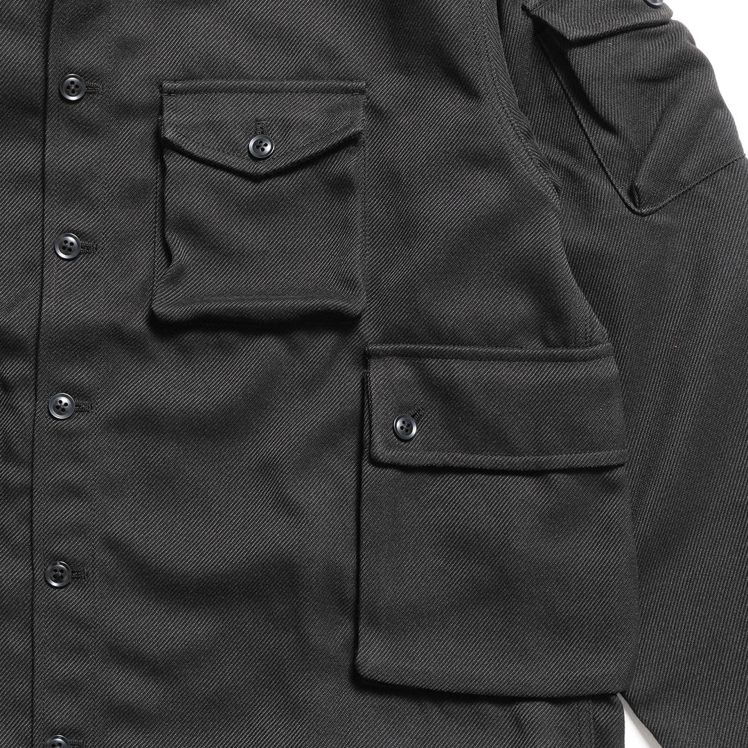 MODMNT - T/TWEED UTILITY CPO SHIRT - NA26F1I015