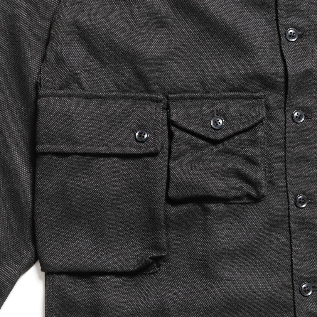 MODMNT - T/TWEED UTILITY CPO SHIRT - NA26F1I015