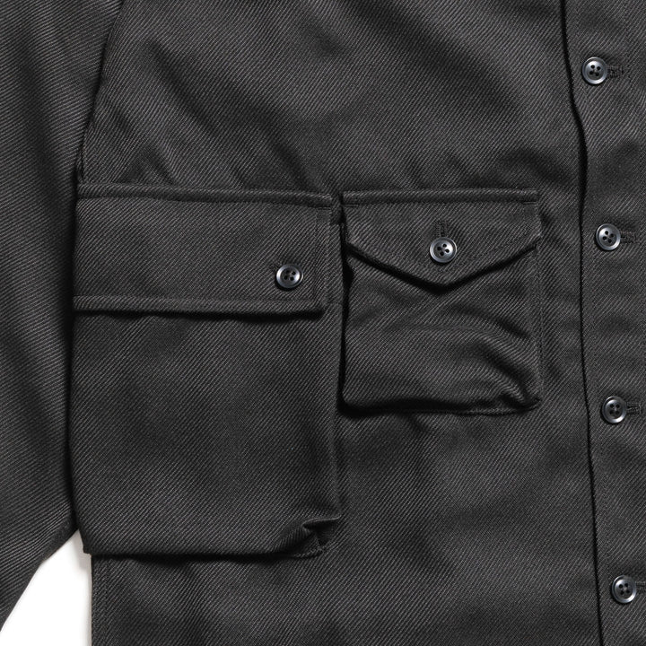 MODMNT - T/TWEED UTILITY CPO SHIRT - NA26F1I015