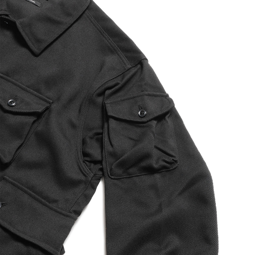MODMNT - T/TWEED UTILITY CPO SHIRT - NA26F1I015