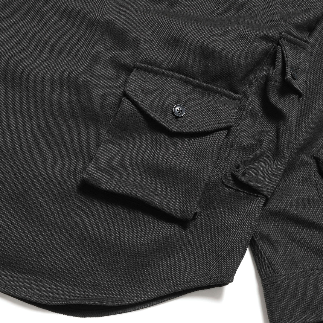 MODMNT - T/TWEED UTILITY CPO SHIRT - NA26F1I015