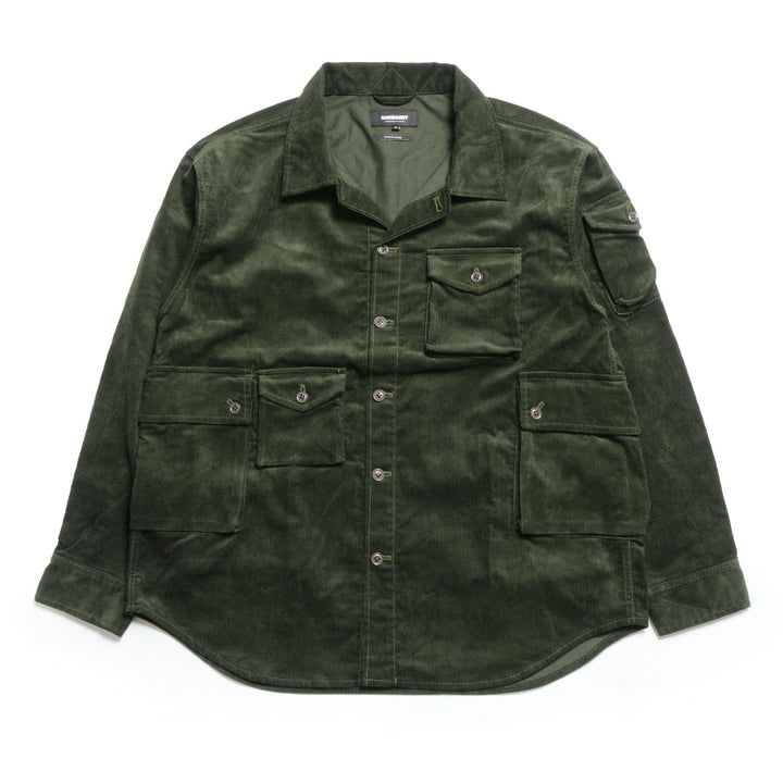 MODMNT - CORDUROY UTILITY CPO SHIRT - NA26F1I016