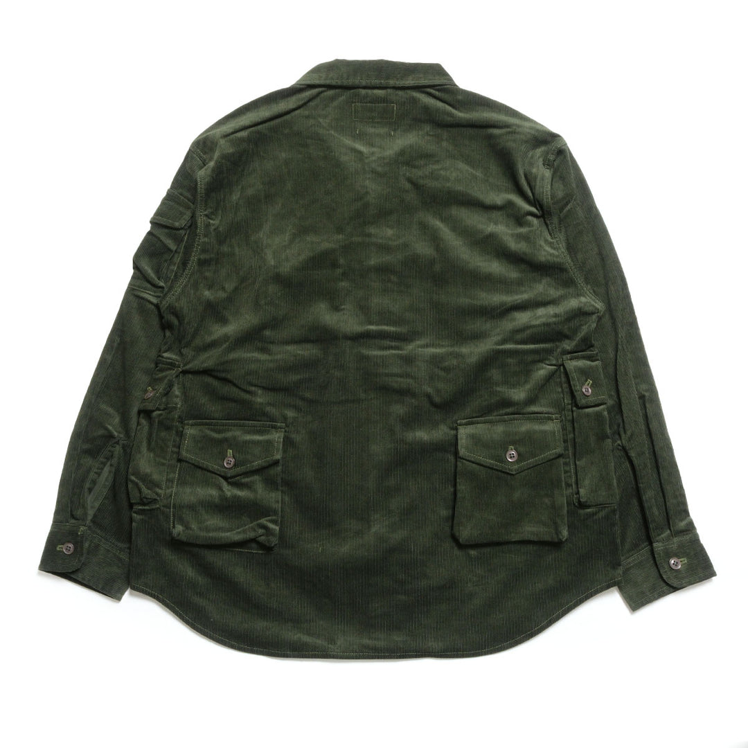 MODMNT - CORDUROY UTILITY CPO SHIRT - NA26F1I016