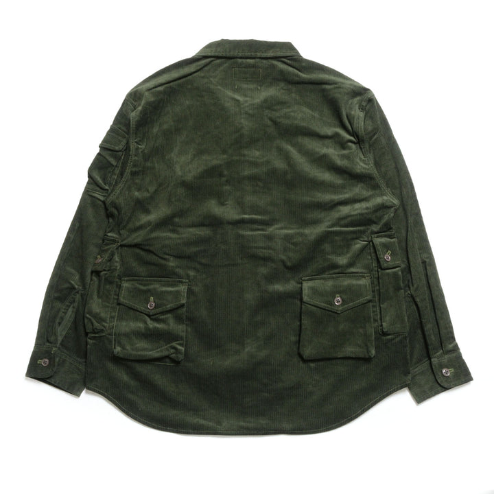 MODMNT - CORDUROY UTILITY CPO SHIRT - NA26F1I016