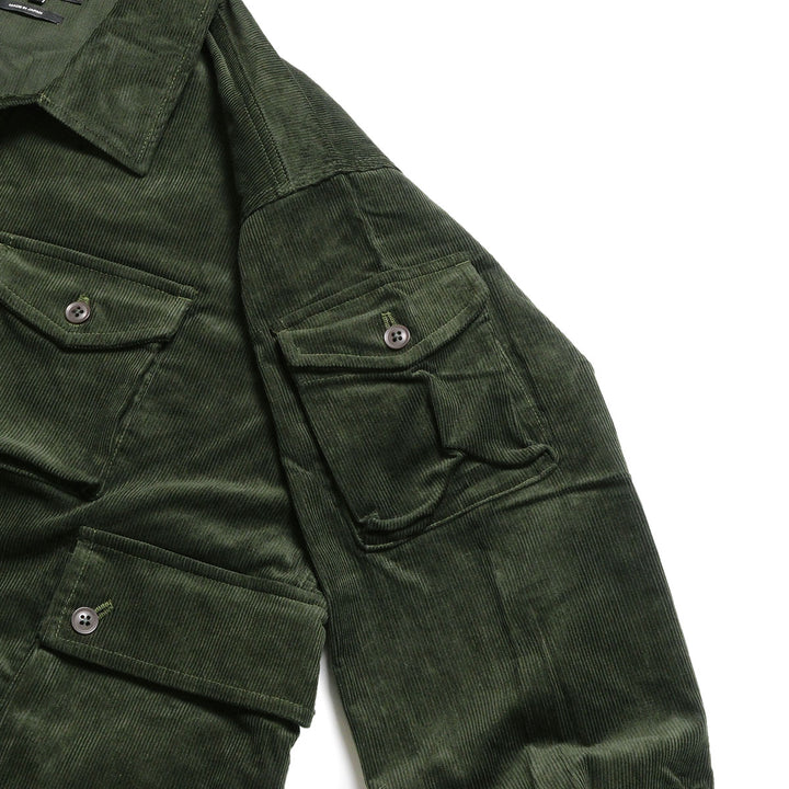 MODMNT - CORDUROY UTILITY CPO SHIRT - NA26F1I016