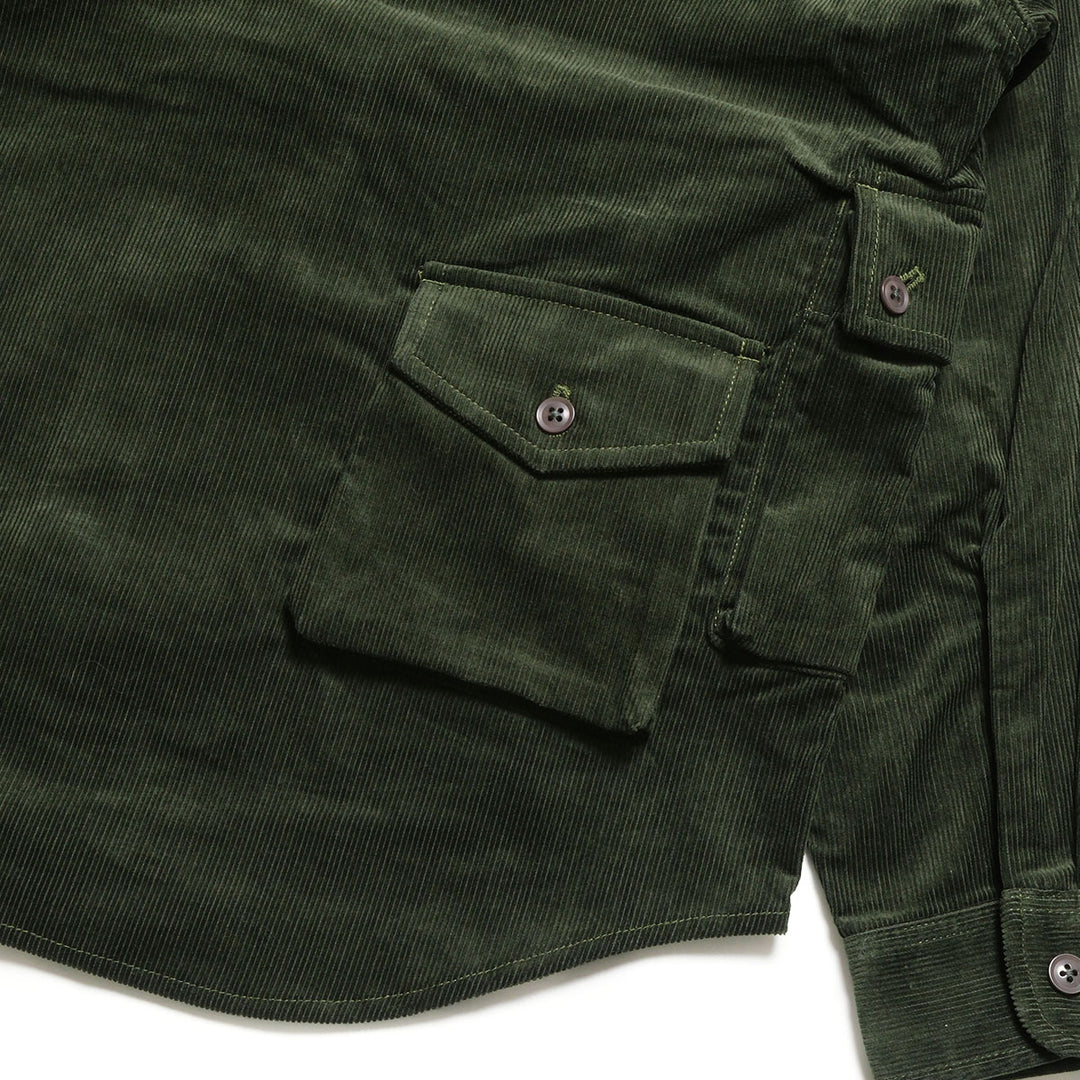 MODMNT - CORDUROY UTILITY CPO SHIRT - NA26F1I016
